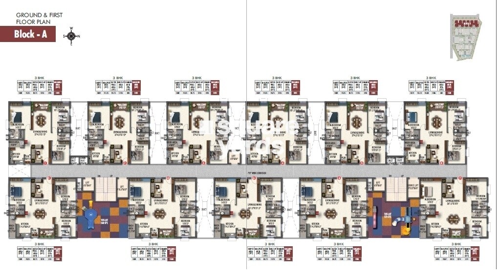 Utkarsha Capital Towers Floor Plans 1