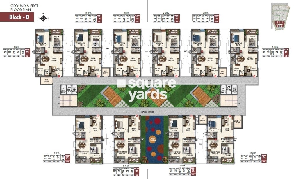 Utkarsha Capital Towers Floor Plans 2