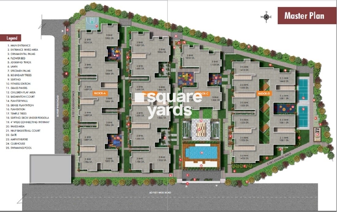 Utkarsha Capital Towers Master Plan 1