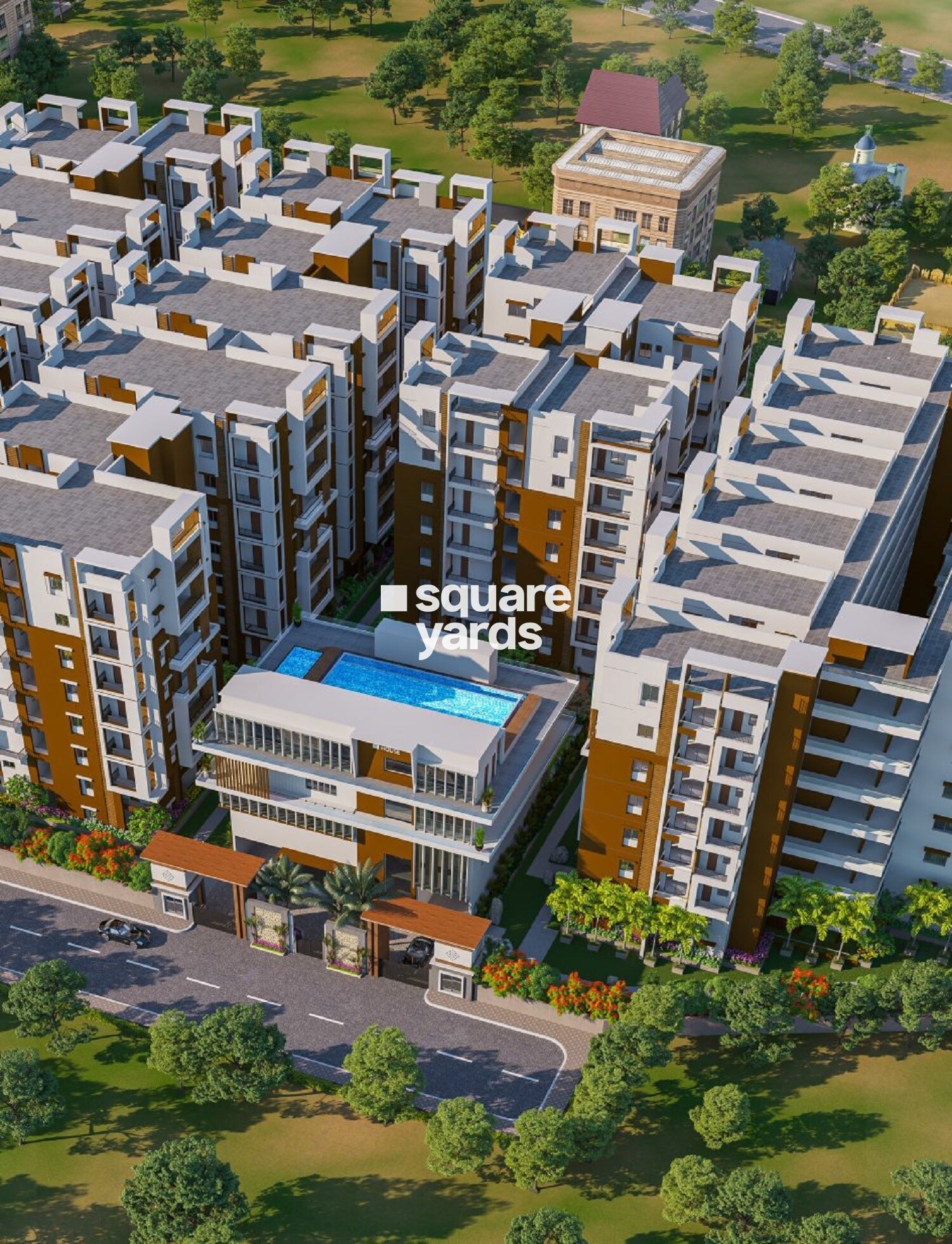 Utkarsha Capital Towers Tower View 1