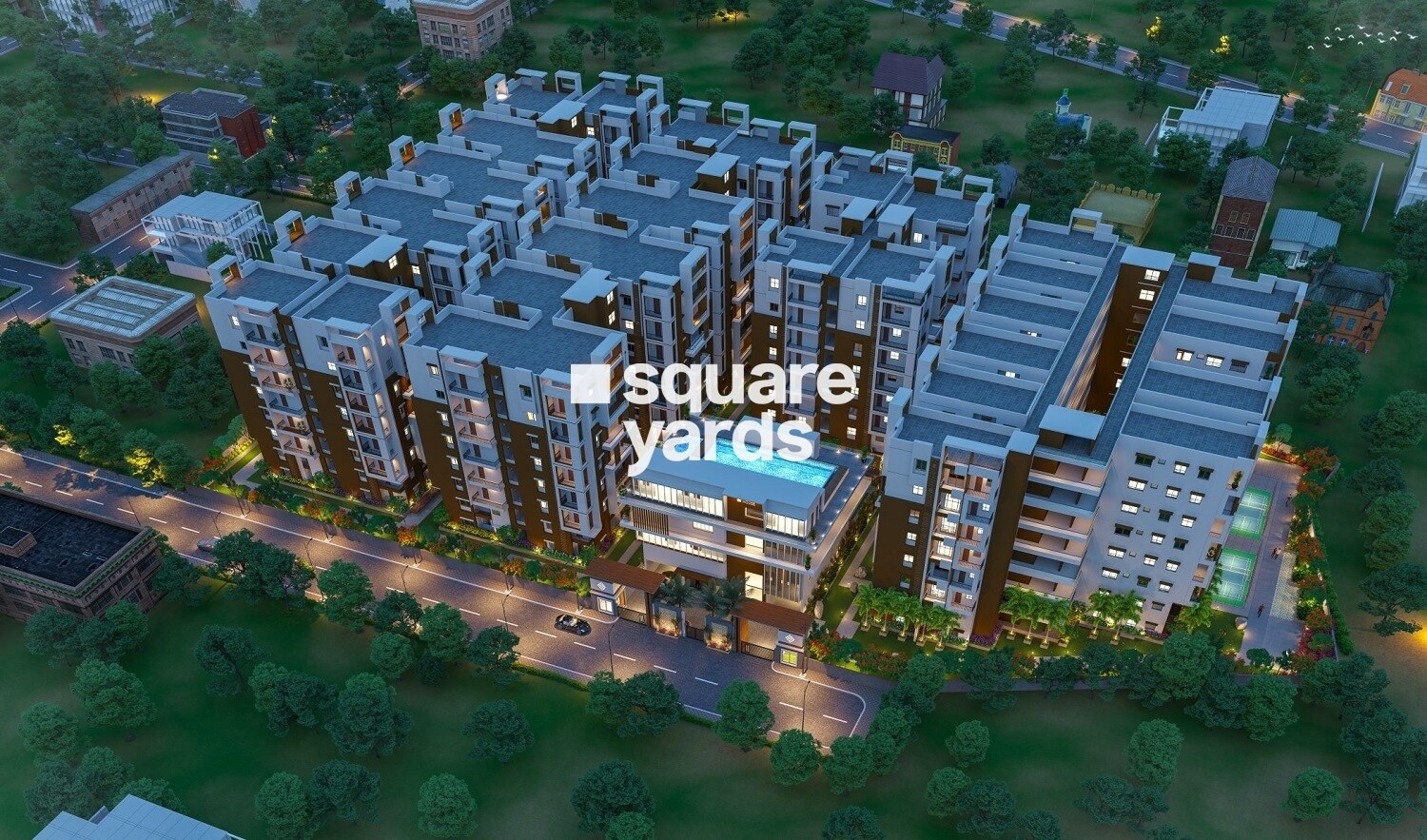 Utkarsha Capital Towers Tower View 2