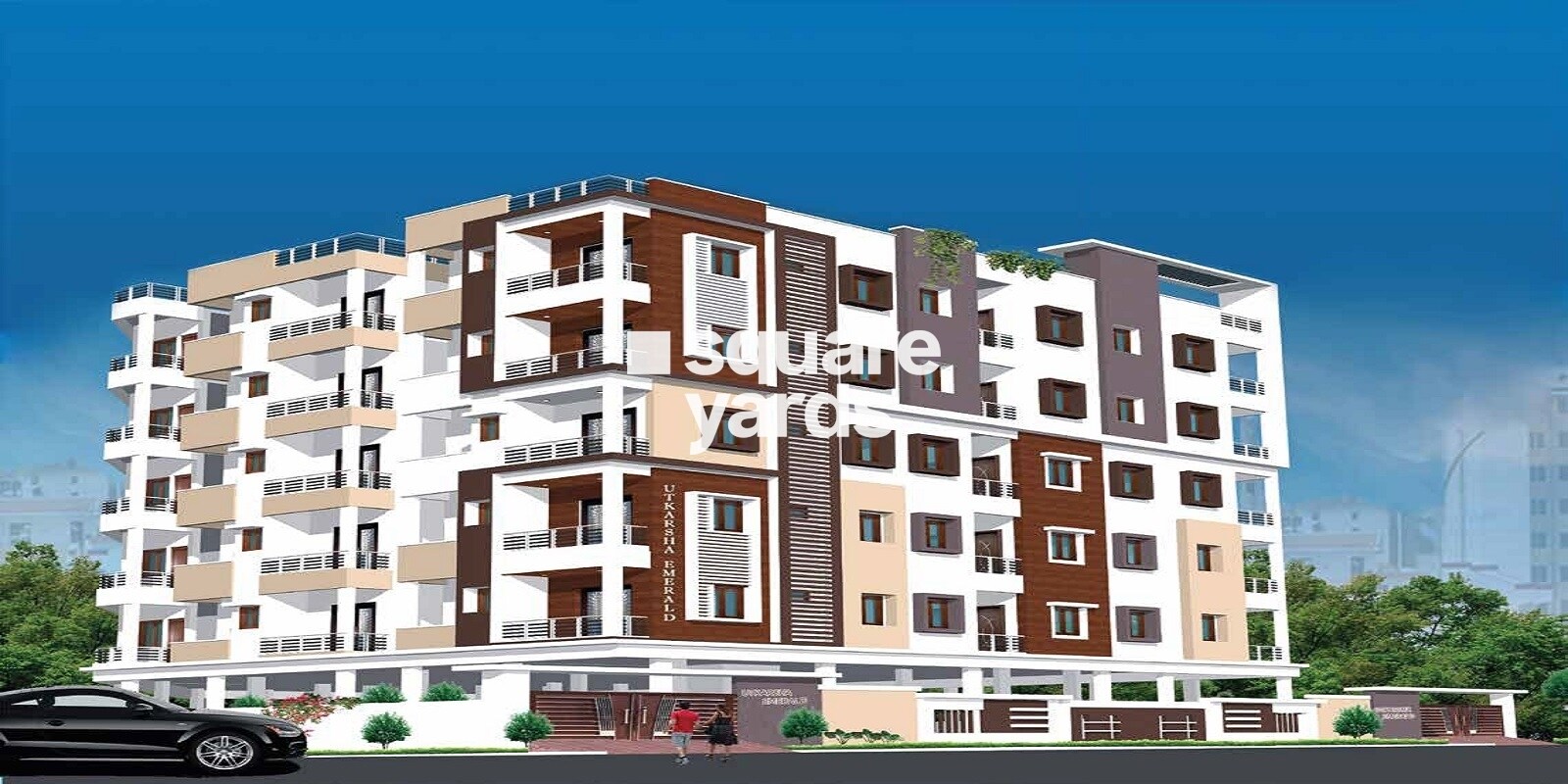 Utkarsha Emerald residential project in Tagarapuvalasa