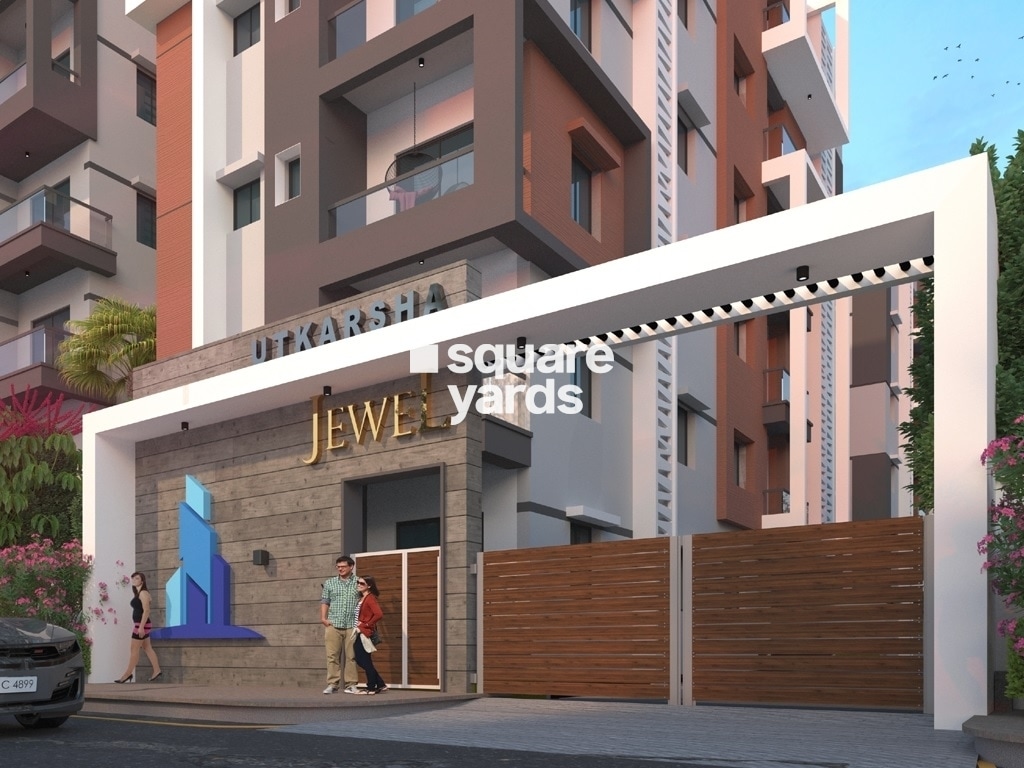 Utkarsha Jewel Entrance View