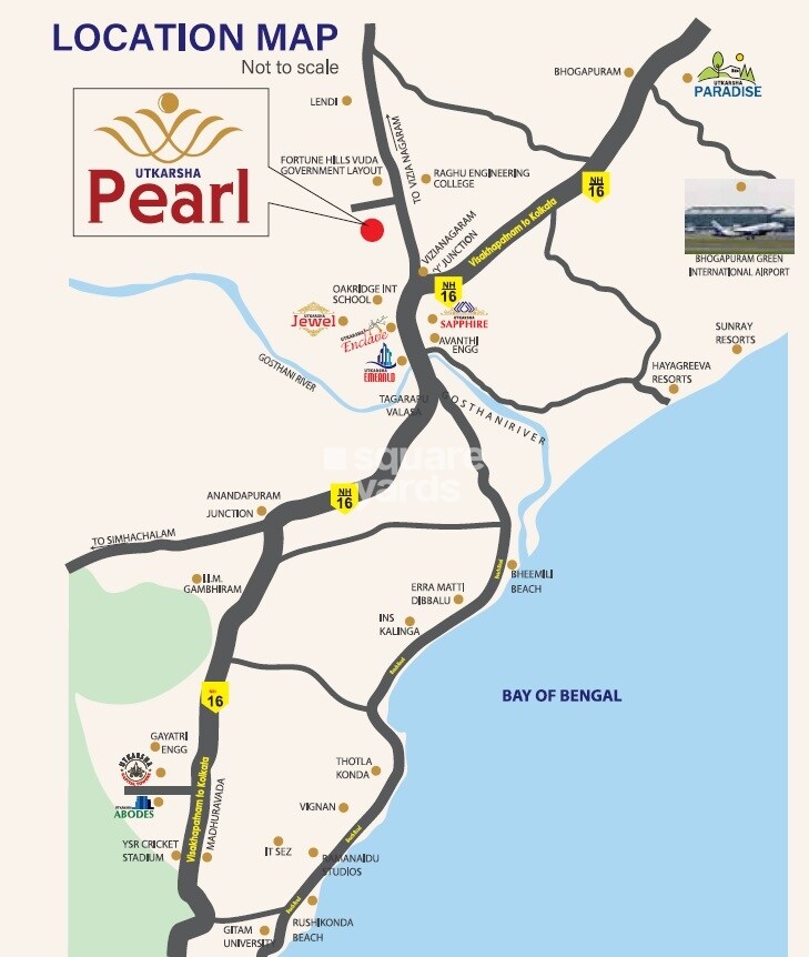 Utkarsha Pearl Location Image