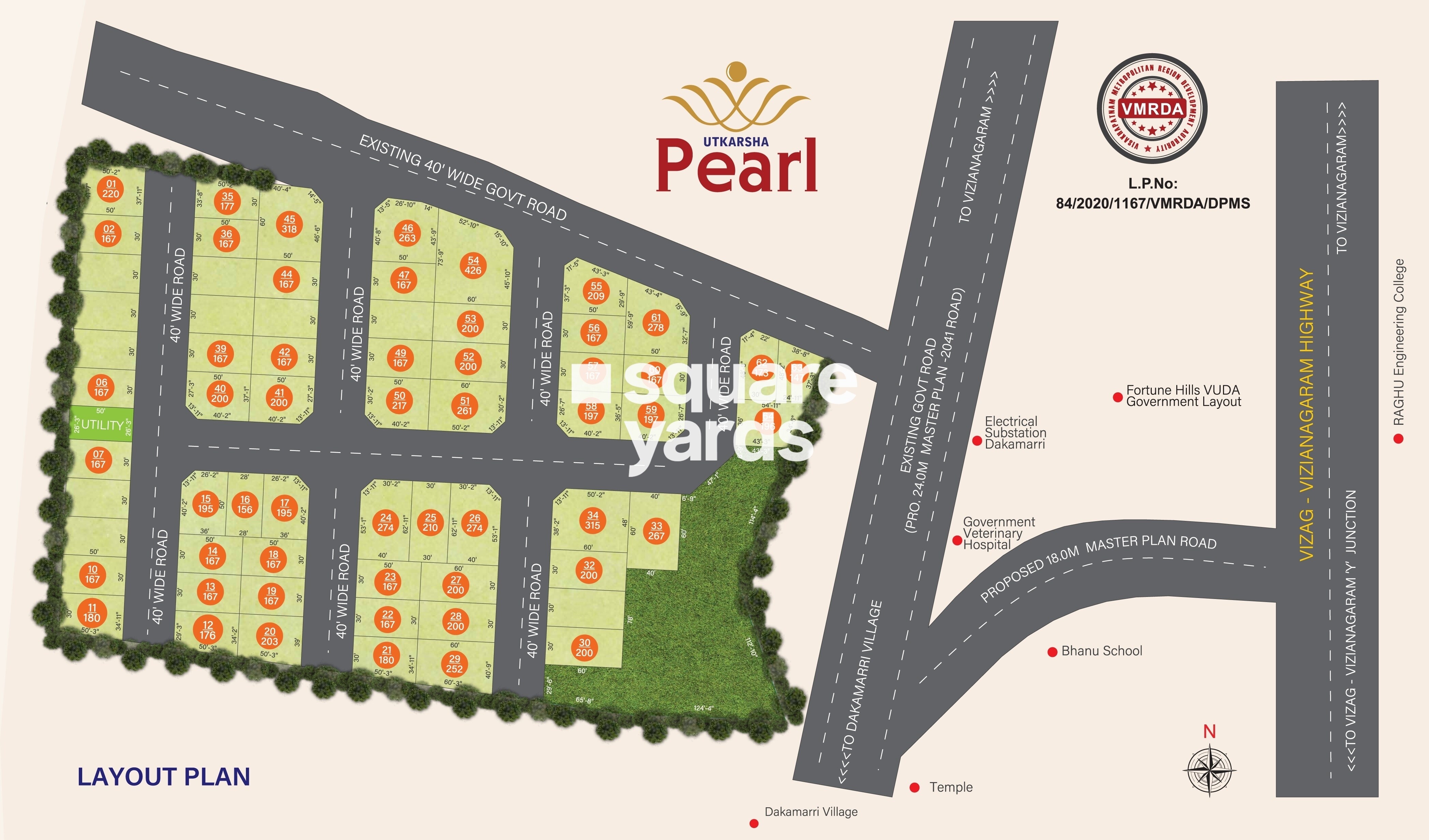 Utkarsha Pearl Master Plan Image
