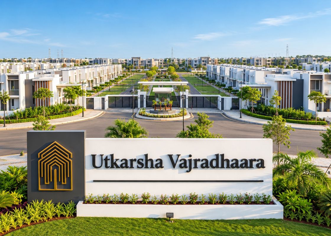 Utkarsha Vajradhaara Plot Images