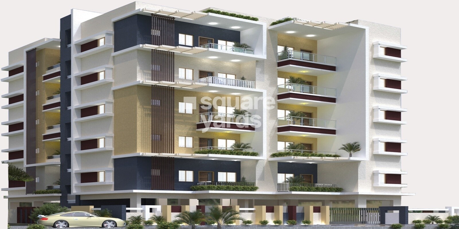 Vaibhav Nirmalas Paradise residential project in Aganampudi