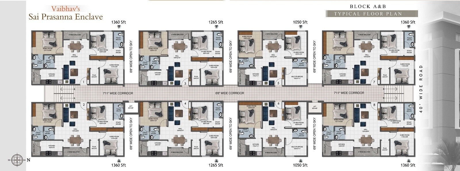 Vaibhav Sai Prasanna Enclave