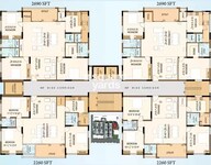 Vaisakhi Skyline Floor Plans