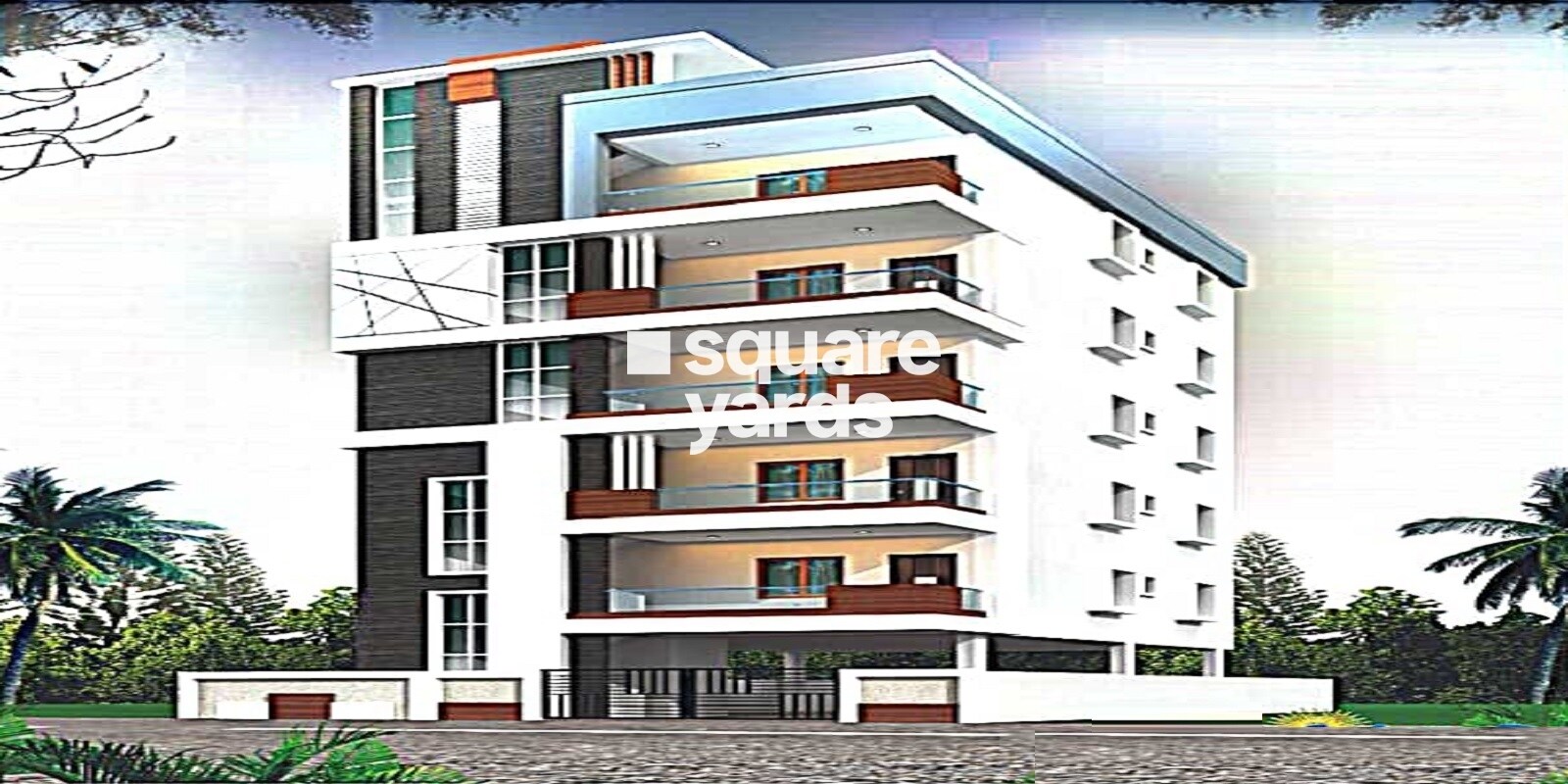 Vajra Castle residential project in Pothinamallayya Palem