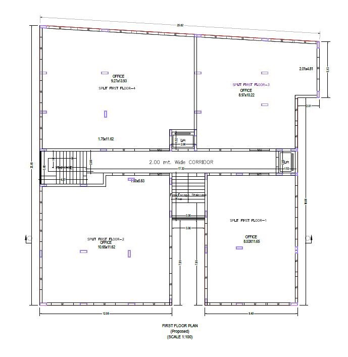 Vamsi Sri Rama Sadan Floor Plans