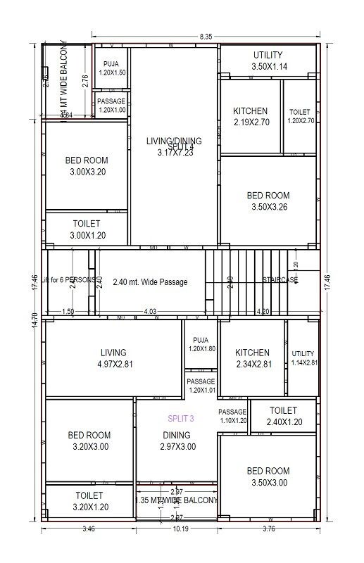 Varaha Sai Nandan Nivas Floor Plans