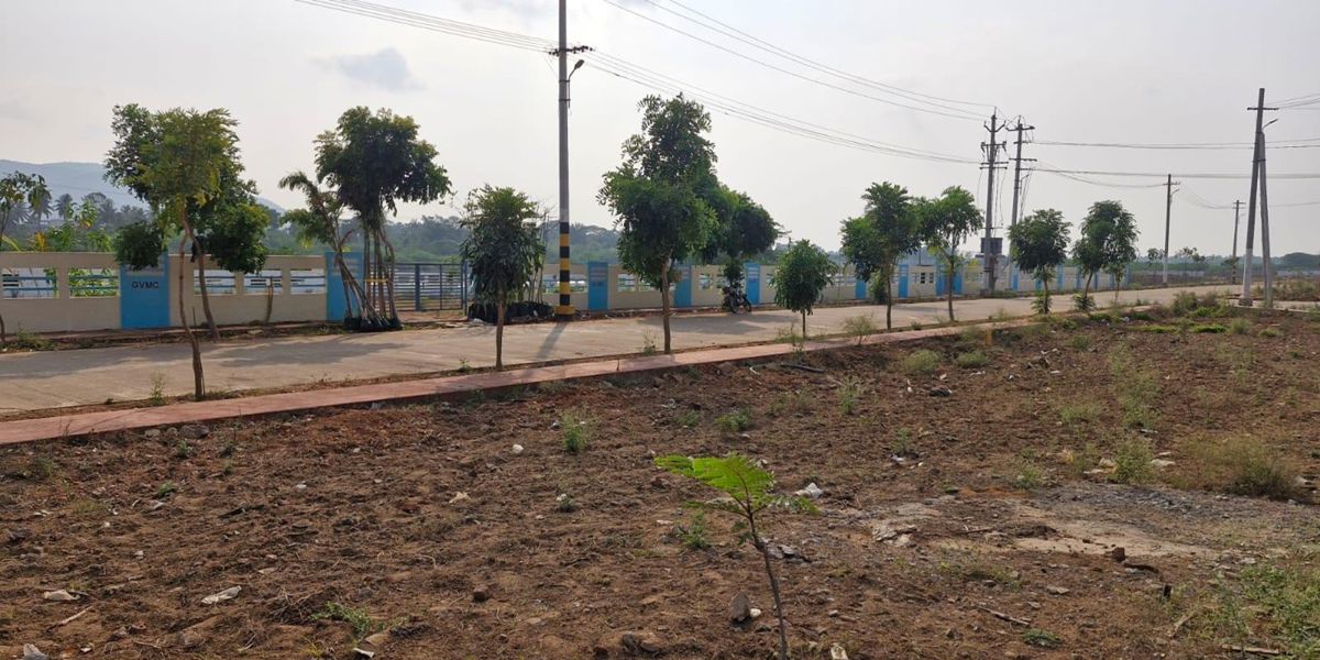 Vasanth Vihar Riverfront residential project in Bheemili