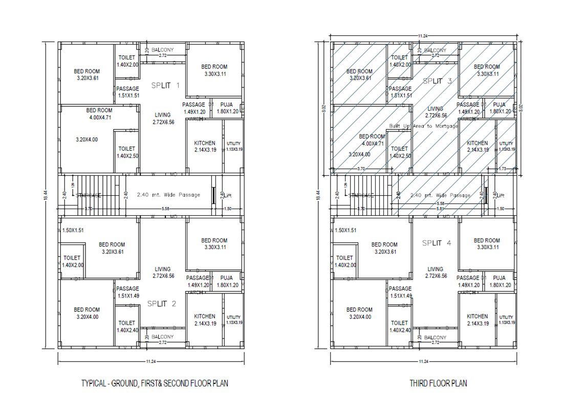 Vasudeva Grandeur Floor Plans