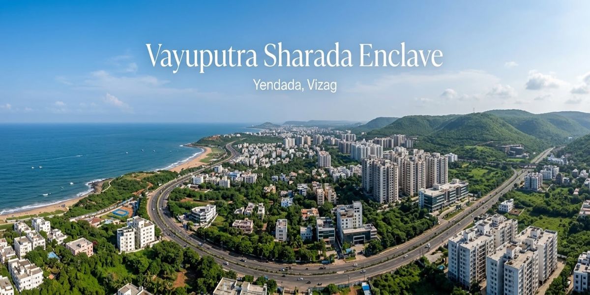 Vayuputra Sharada Enclave residential project in Yendada