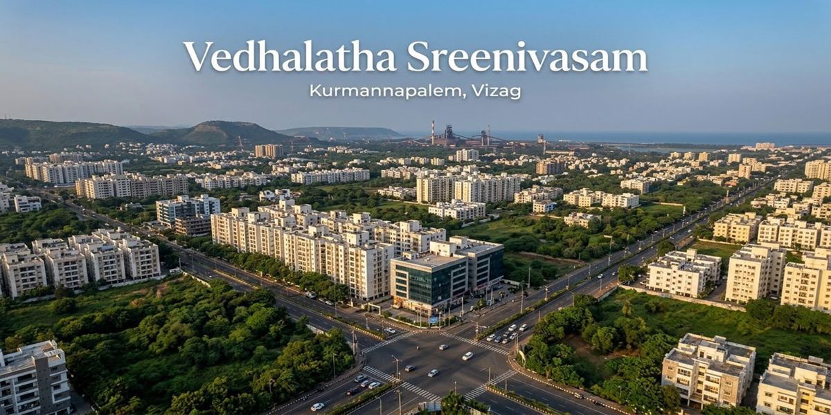 Vedhalatha Sreenivasam residential project in Kurmannapalem
