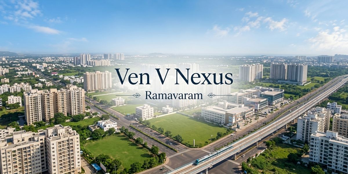 Ven V Nexus residential project in Ramavaram