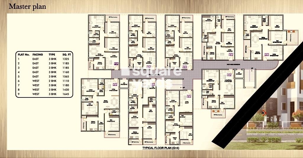 Vensa Classic Master Plan 1