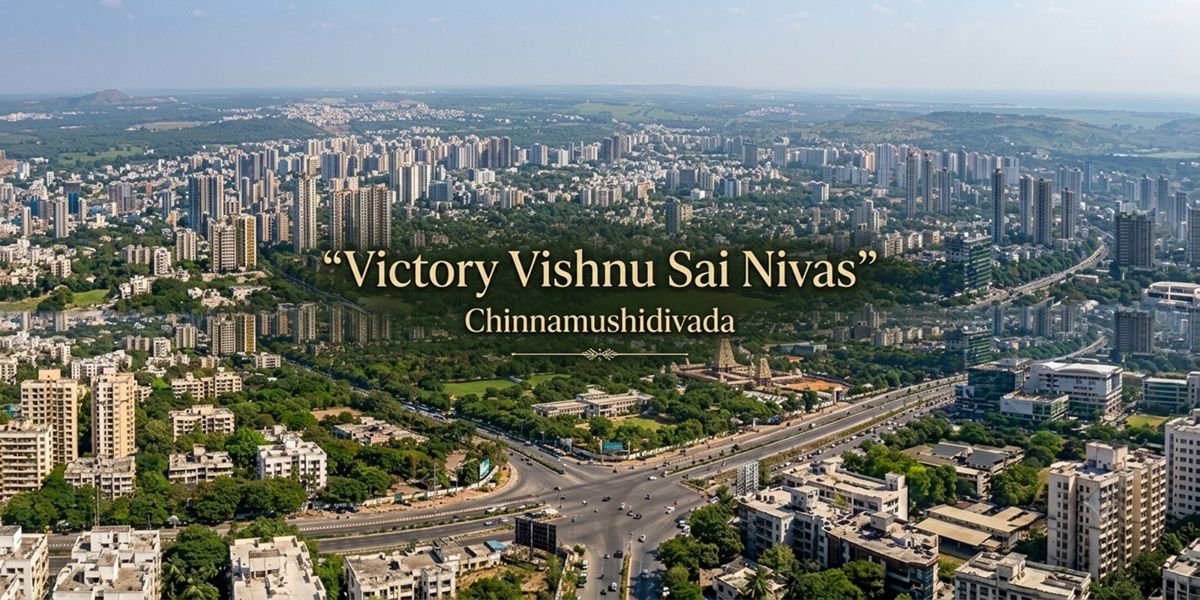 Victory Vishnu Sai Nivas, Chinnamushidivada, Vizag