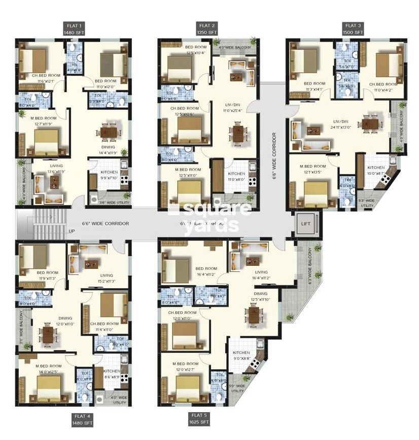 Vinayagar Annamraju Floor Plans