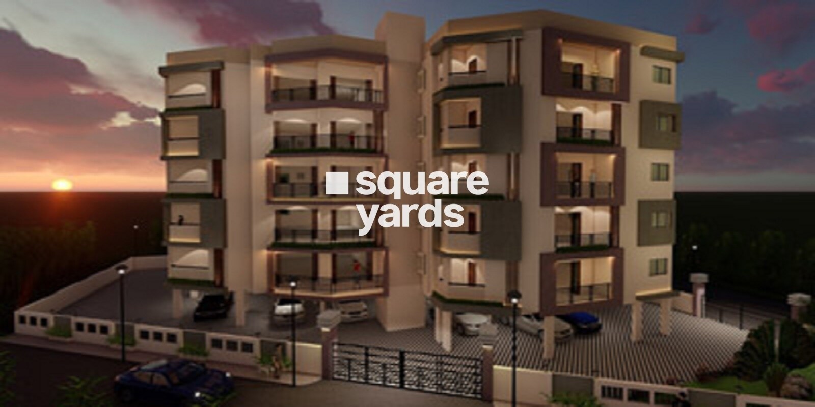 Vinayagar Annamraju residential project in Kommadi