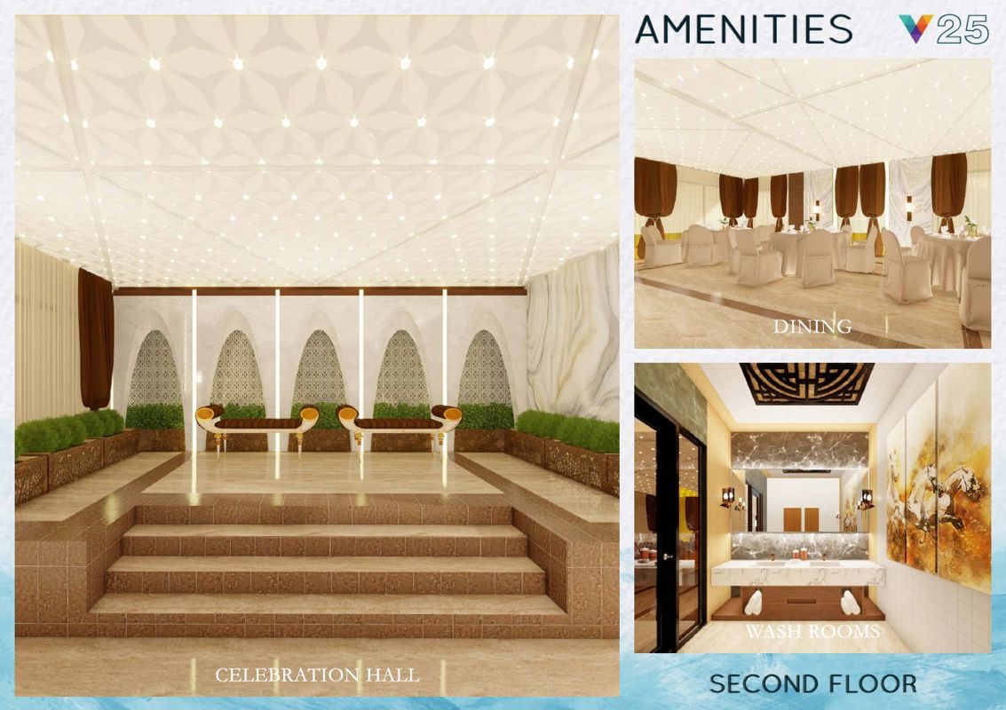Vishwanadh Avenues 25 Amenities-Features