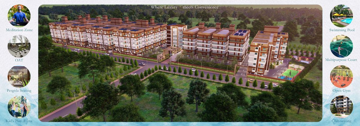 Vishwanadh Avenues 25 Apartment Exteriors