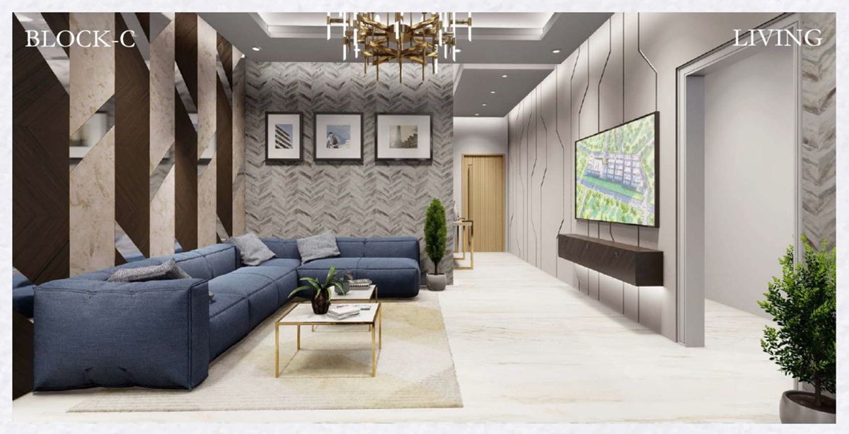 Vishwanadh Avenues 25 Apartment Interiors 2