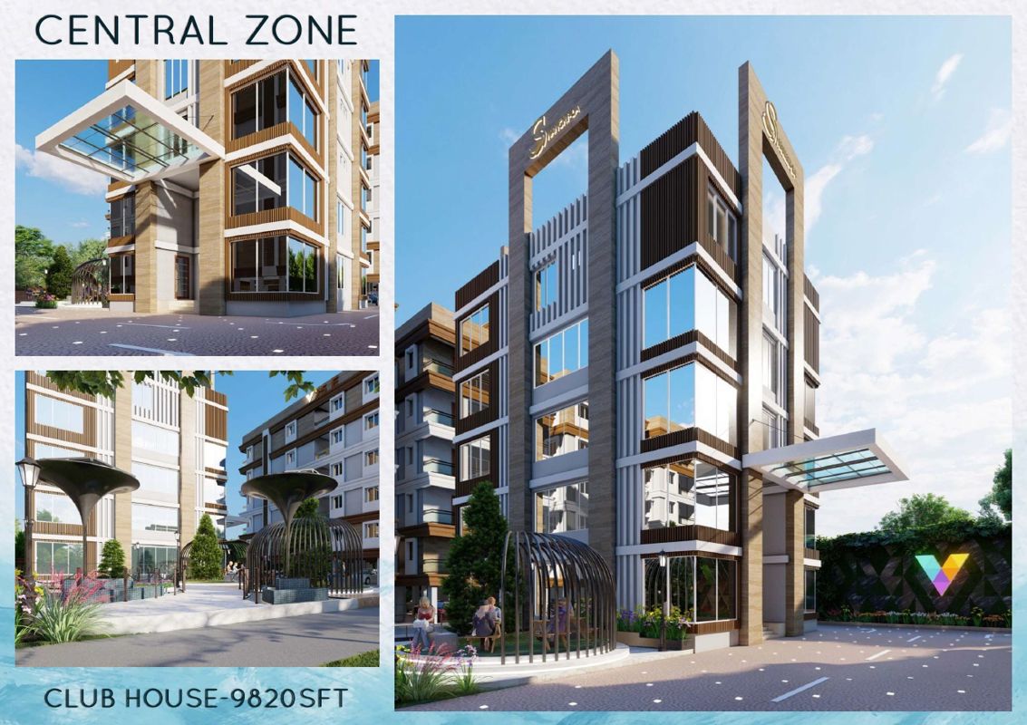 Vishwanadh Avenues 25 Clubhouse External Image
