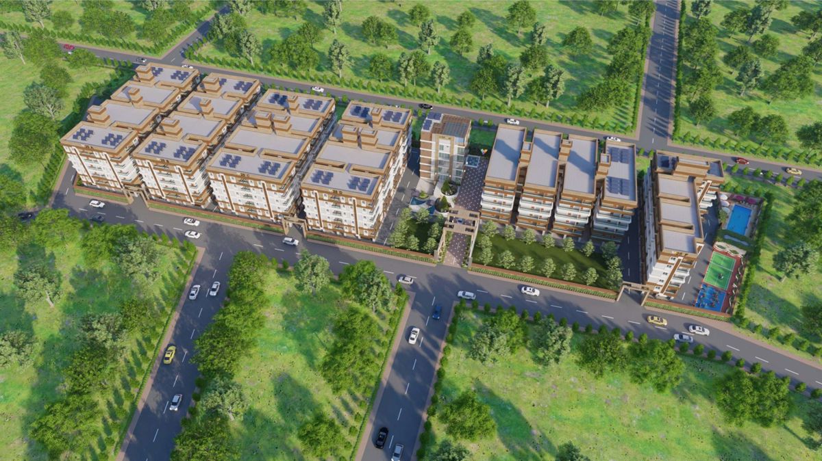Vishwanadh Avenues 25 Tower View