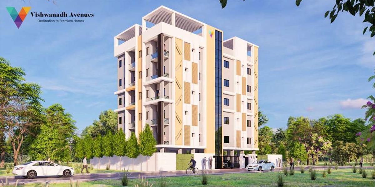 Vishwanadh Avenues 27 residential project in Rajapulova