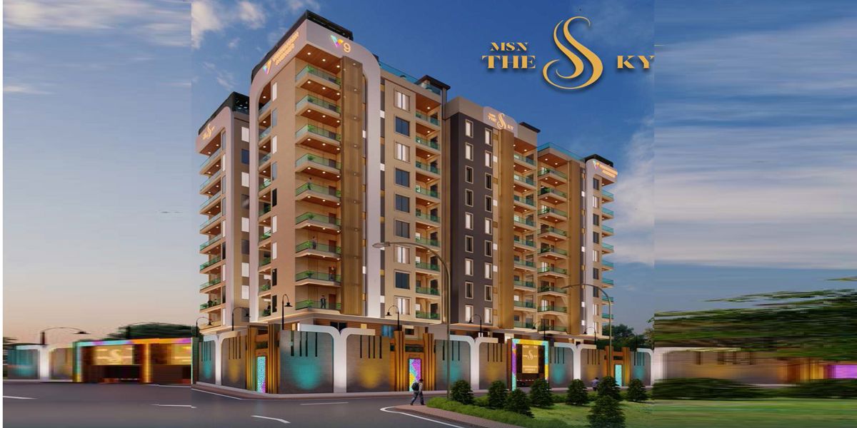Vishwanadh The Sky residential project in Satya Sai Nagar
