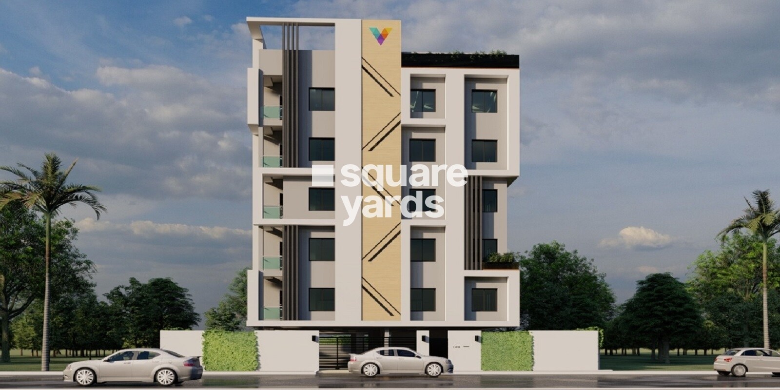 Vishwanadh Avenues residential project in Madhurawada
