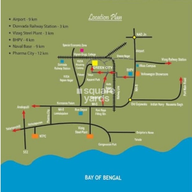 Vizag Green City Homes