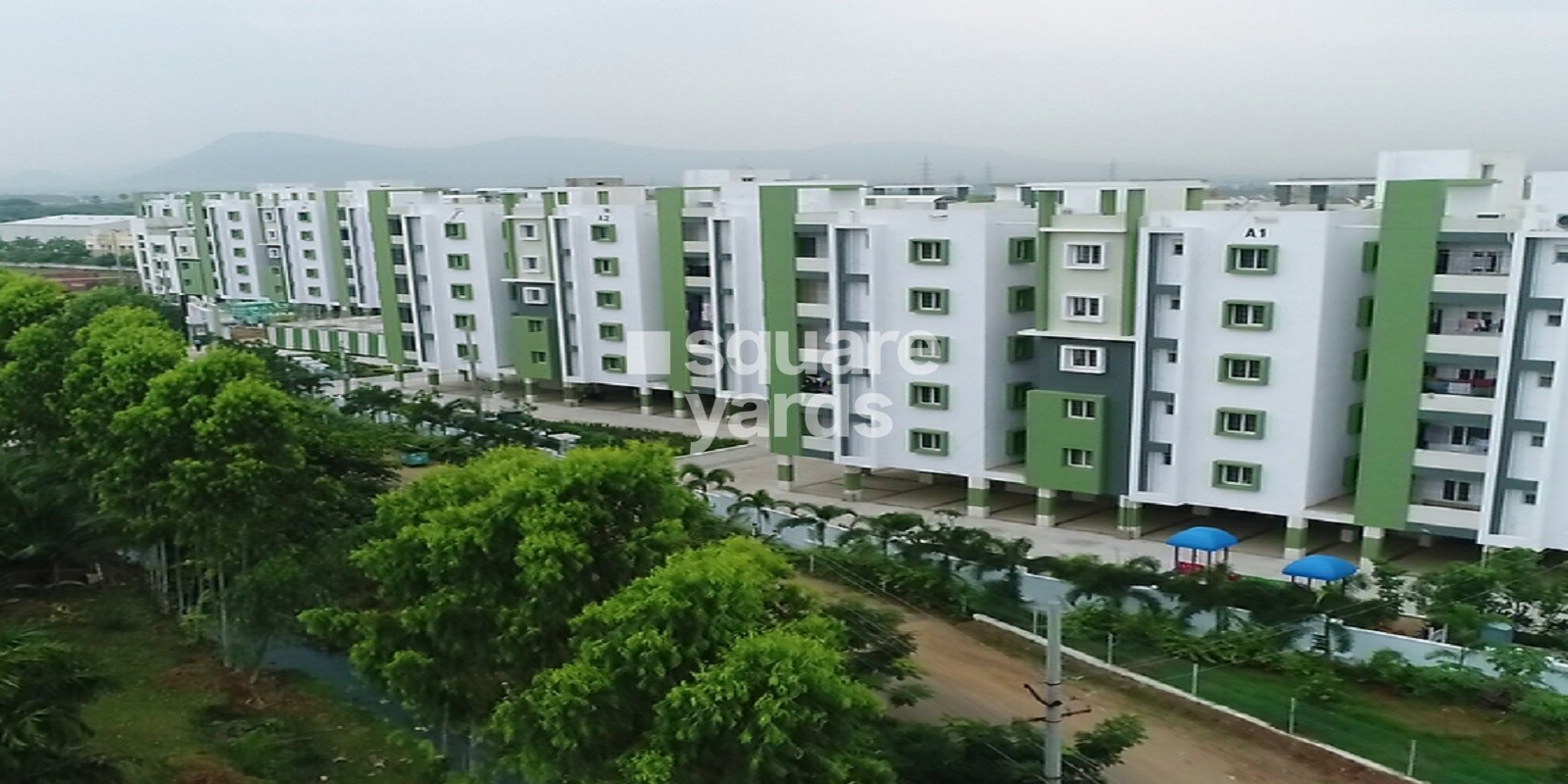 Vizag Green City Homes residential project in Vadlapudi