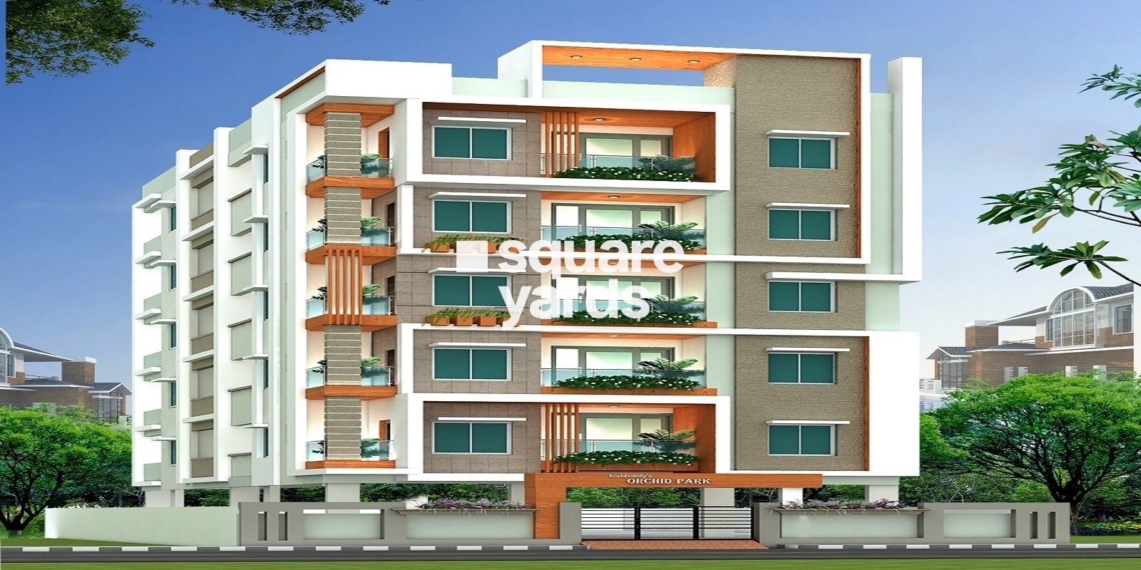 Vjaykrant Kodavantys Orchid Park