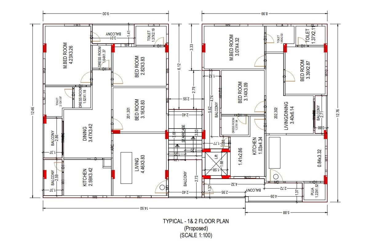 Vjaykrant NRS Park View Floor Plans