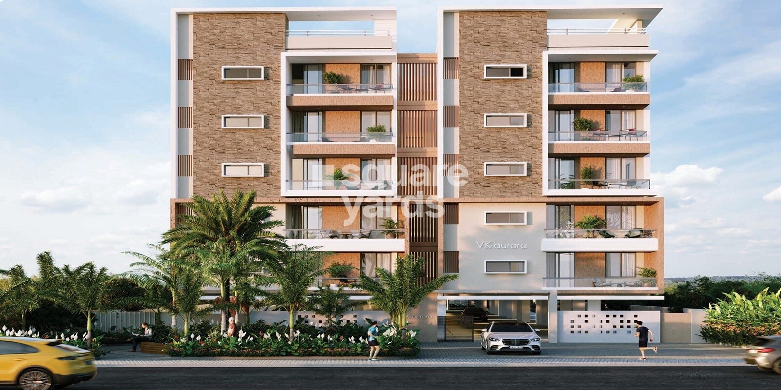 VK Aurora residential project in Madhurawada