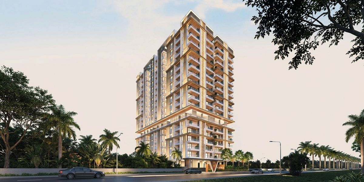 VK Nexus XVI residential project in Madhurawada