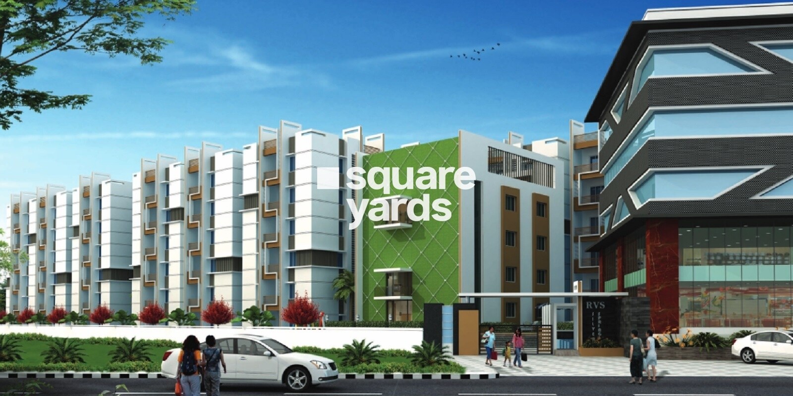 VRG Silver Springs residential project in Pendurthi