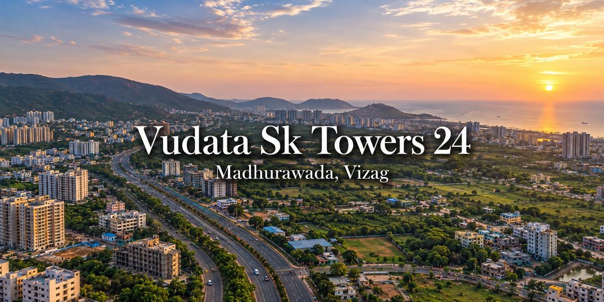 Vudata Sk Towers 24, Madhurawada, Vizag