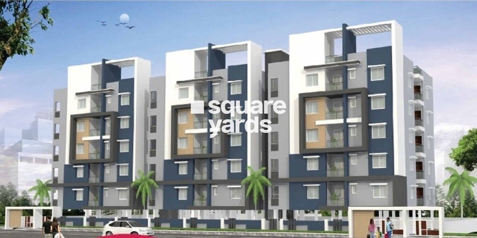 Y T Y Prime residential project in Madhurawada
