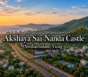 Akshaya Sai Nanda Castle residential project in Simhachalam
