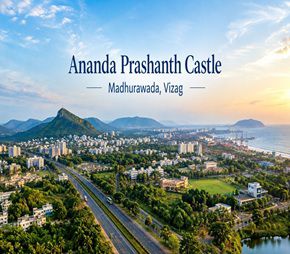 Ananda Prashanth Castle residential project in Madhurawada