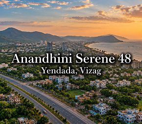 Anandhini Serene 48 project in Yendada, Vizag