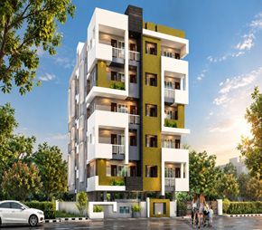 Apple AJN Heights residential project in Gajuwaka