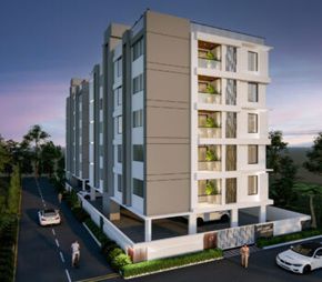 Archana Courtyard project in Madhurawada, Vizag