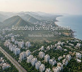 Aurunodhaya Sun Rise Apartments, Madhurawada, Vizag