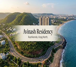 Sai Avinash Residency project in Rushikonda, Vizag