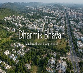 Dharmik Bhavan project in Madhavadhara, Vizag